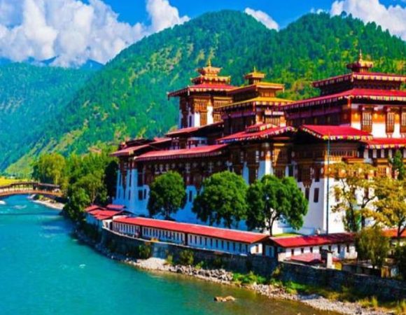 Punakha Dromchoe- Punakha Dzong